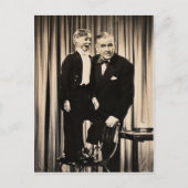 Ventriloquist Dummy-Briefkaart Briefkaart (Voorkant)