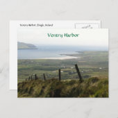 Ventry Harbor, Dingle, Kerry, Ireland Briefkaart (Voorkant / Achterkant)