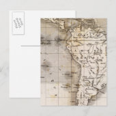 Vents Amerique Briefkaart (Voorkant / Achterkant)