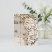 Vents Amerique Briefkaart (Staand voorkant)