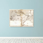 Vents Amerique Canvas Afdruk (Insitu (Houten vloer))