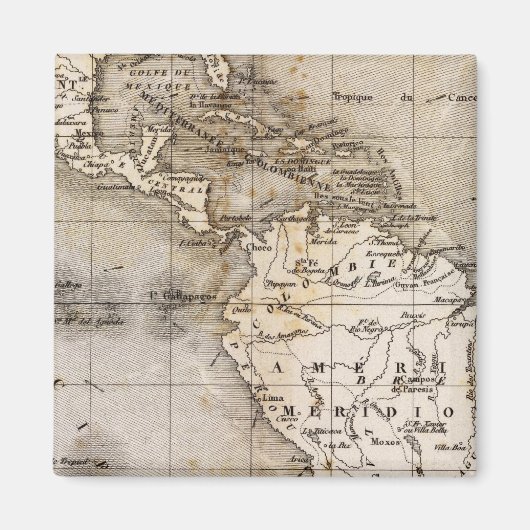 Vents Amerique Magneet (Voorkant)