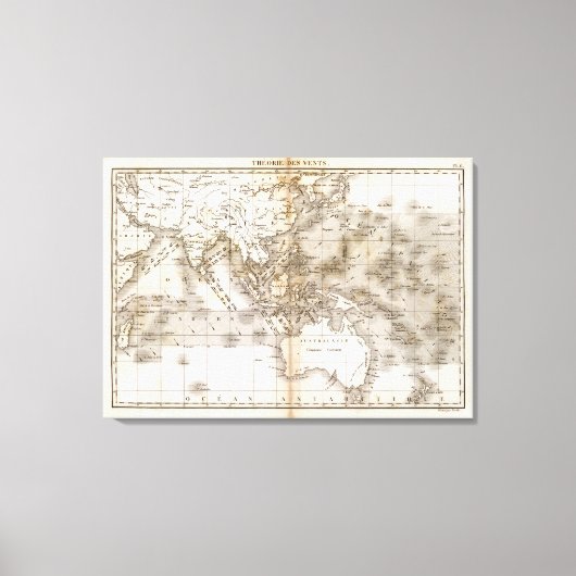 Vents Asia Canvas Afdruk (Voorkant)