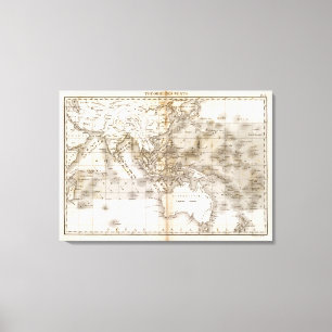 Vents Asia Canvas Afdruk