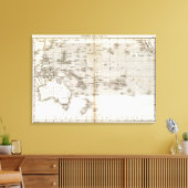 Vents Ocean Pacifique Canvas Afdruk (Insitu (Woonkamer))