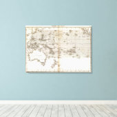 Vents Ocean Pacifique Canvas Afdruk (Insitu (Houten vloer))