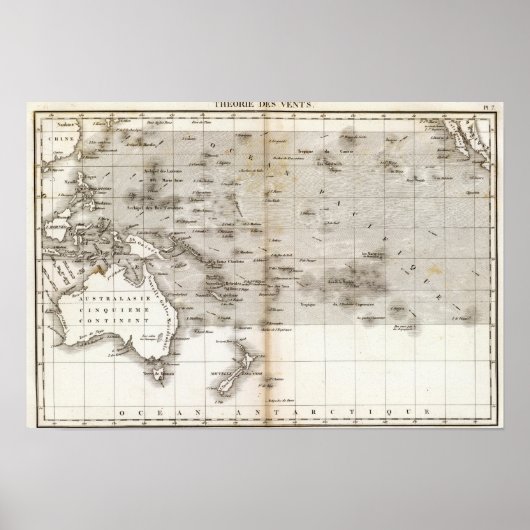 Vents Ocean Pacifique Poster (Voorkant)