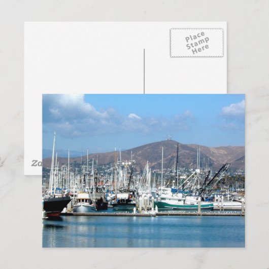 Ventur Harbour Briefkaart (Voorkant / Achterkant)