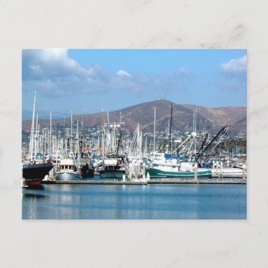 Ventur Harbour Briefkaart (Voorkant)