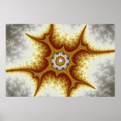 Ventura 136 - Fractal Poster (Voorkant)