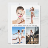 Ventura 5 Model Comp Card | Naam en Stats Kaart (Achterkant)