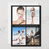 Ventura 5 Model Comp Card | Naam en Stats Kaart (Achterkant)