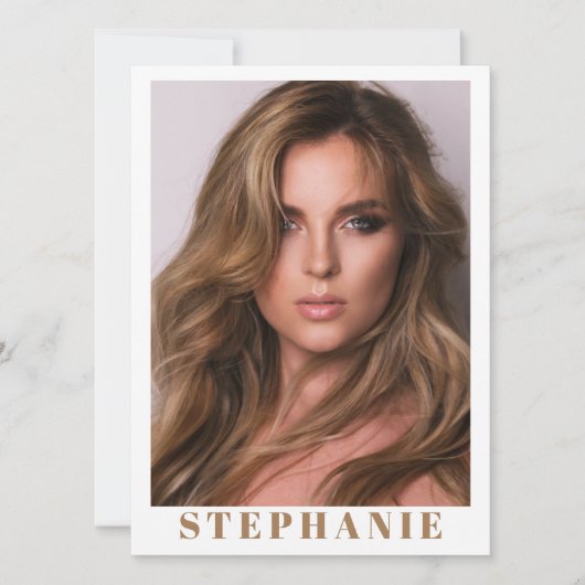 Ventura 5 Model Comp Kaart | Naam en status (Voorkant)