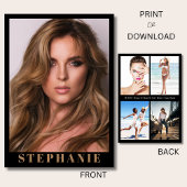 Ventura 5 Model Comp Kaart | Naam en status