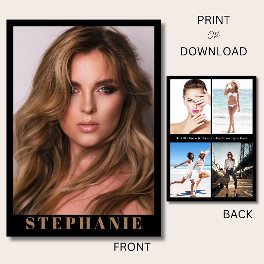 Ventura 5 Model Comp Kaart | Naam en status