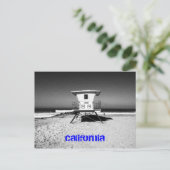 Ventura Beach, Californië Briefkaart (Staand voorkant)