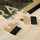 Ventura Beach Vintage Travel Legpuzzel (Zijkant)