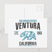 Ventura Briefkaart (Voorkant / Achterkant)