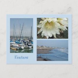 Ventura, CA 3 Foto's Sjabloon Briefkaart