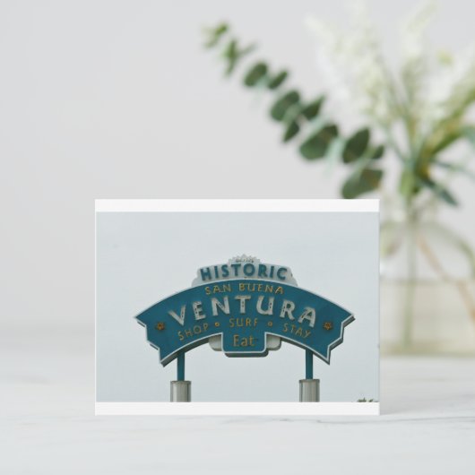 Ventura, CA Briefkaart (Staand voorkant)