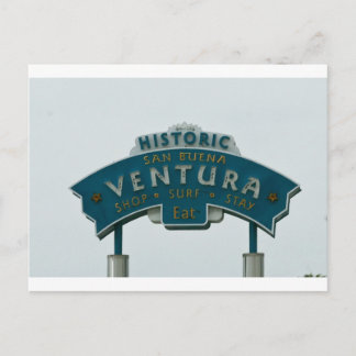 Ventura, CA Briefkaart