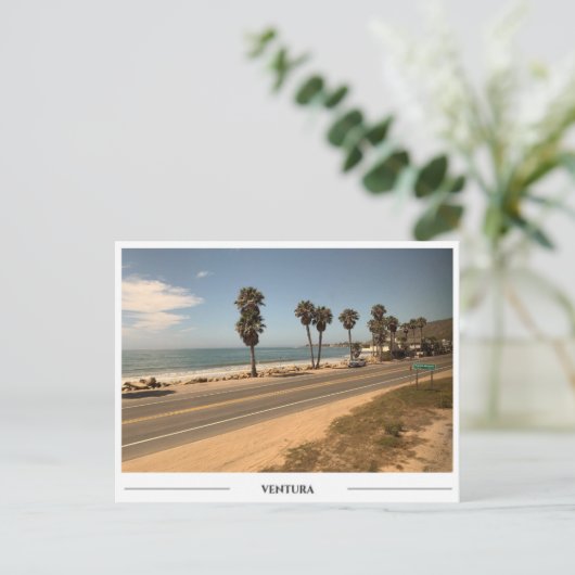 Ventura, CA Briefkaart (Staand voorkant)