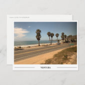 Ventura, CA Briefkaart (Voorkant / Achterkant)