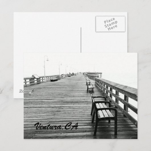 Ventura CA-briefkaart Briefkaart (Voorkant / Achterkant)