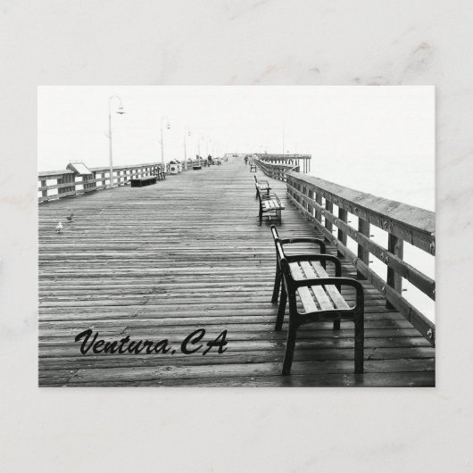 Ventura CA-briefkaart Briefkaart (Voorkant)