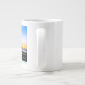 Ventura, Ca Pier Sunset 15 oz Mok (Achterkant)