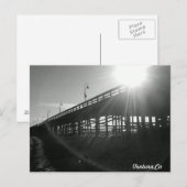 Ventura Califorina Briefkaart (Voorkant / Achterkant)