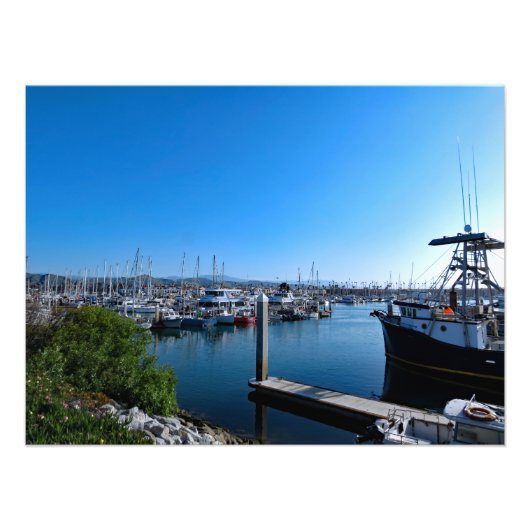 Ventura California Foto Afdruk (Voorkant)