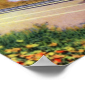 Ventura California Oil Wells off Shore Poster (Hoek)