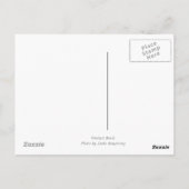 Ventura, California Pacific en Beach Briefkaart (Achterkant)