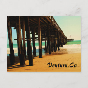 Ventura California Pier Briefkaart