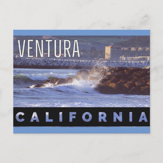 Ventura California-reis Briefkaart (Voorkant)