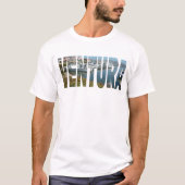 Ventura, California Souvenir T-Shirt (Voorkant)