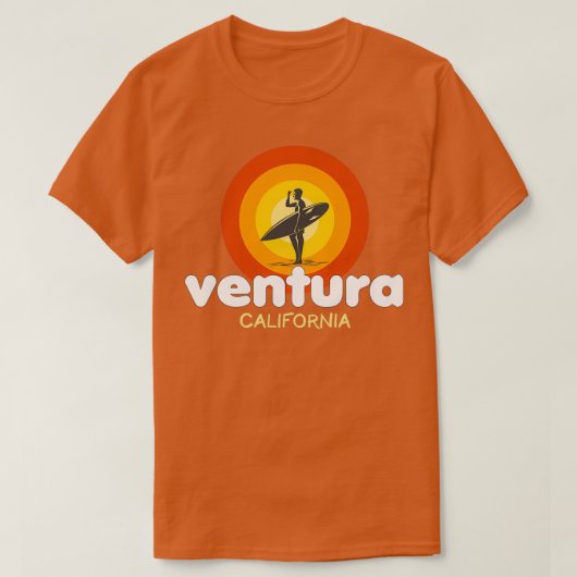 Ventura California Ventura Ca California T-shirt (Design voorkant)