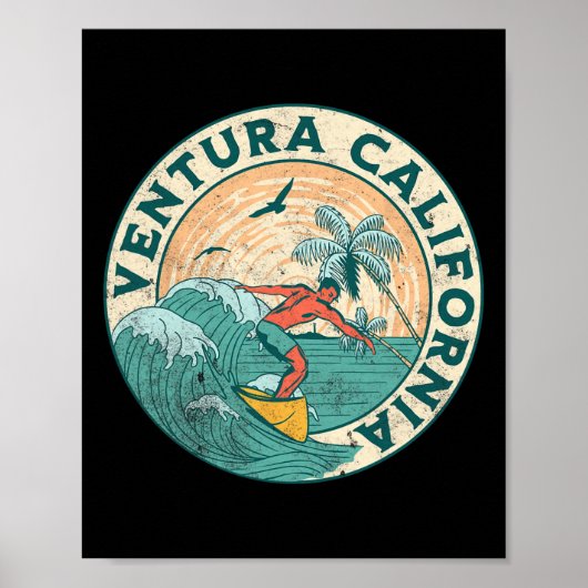 Ventura Californië _1 Poster (Voorkant)