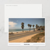 Ventura, Californië Briefkaart (Voorkant / Achterkant)