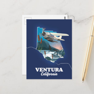 Ventura Californië reis kaart