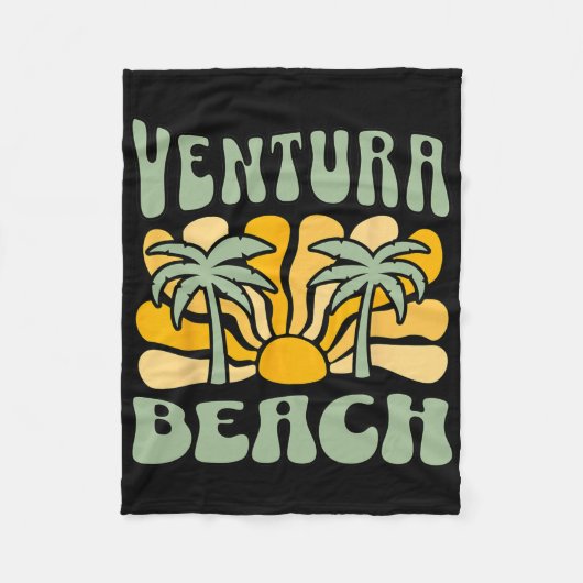 Ventura fleece deken (Voorkant)