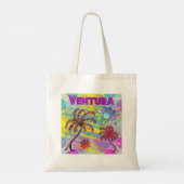 Ventura Happy en Hope Canvas tas (Achterkant)