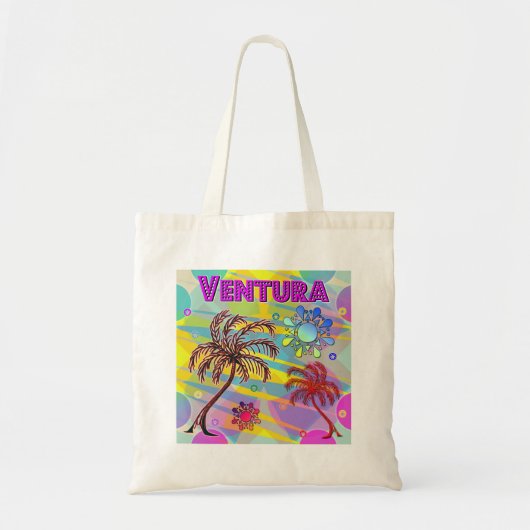 Ventura Happy en Hope Canvas tas (Voorkant)