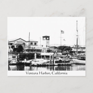 Ventura Harbor, California Briefkaart