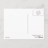 Ventura Harbour-ochtendhemel Briefkaart (Achterkant)