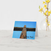 Ventura Kruis Kaart (Gele Bloem)