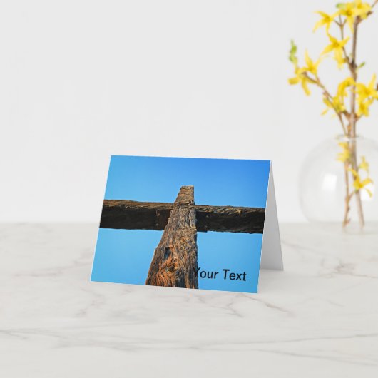 Ventura Kruis Kaart (Gele Bloem)