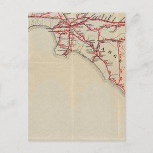 Ventura, Los Angeles, San Bernardino, Sinaasappel Briefkaart