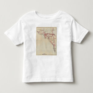 Ventura, Los Angeles, San Bernardino, Sinaasappel Kinder Shirts